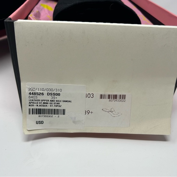 Gucci Ghost Princetown Horsebit Mules EU 39.5 - Picture 9 of 12